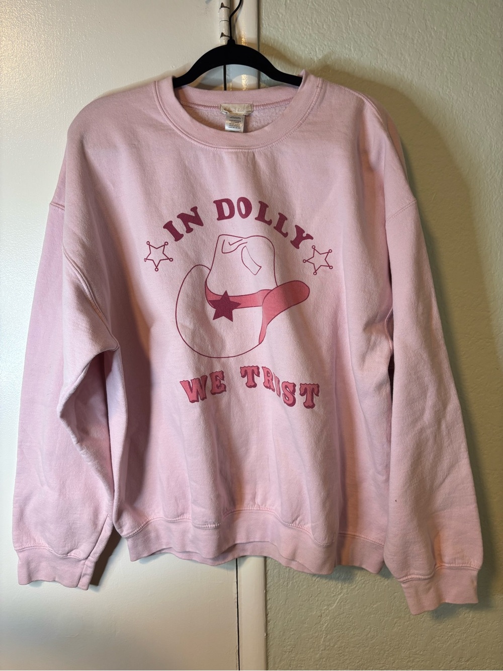 Alterd state dolly Crewneck Sweatshirt Size Medium